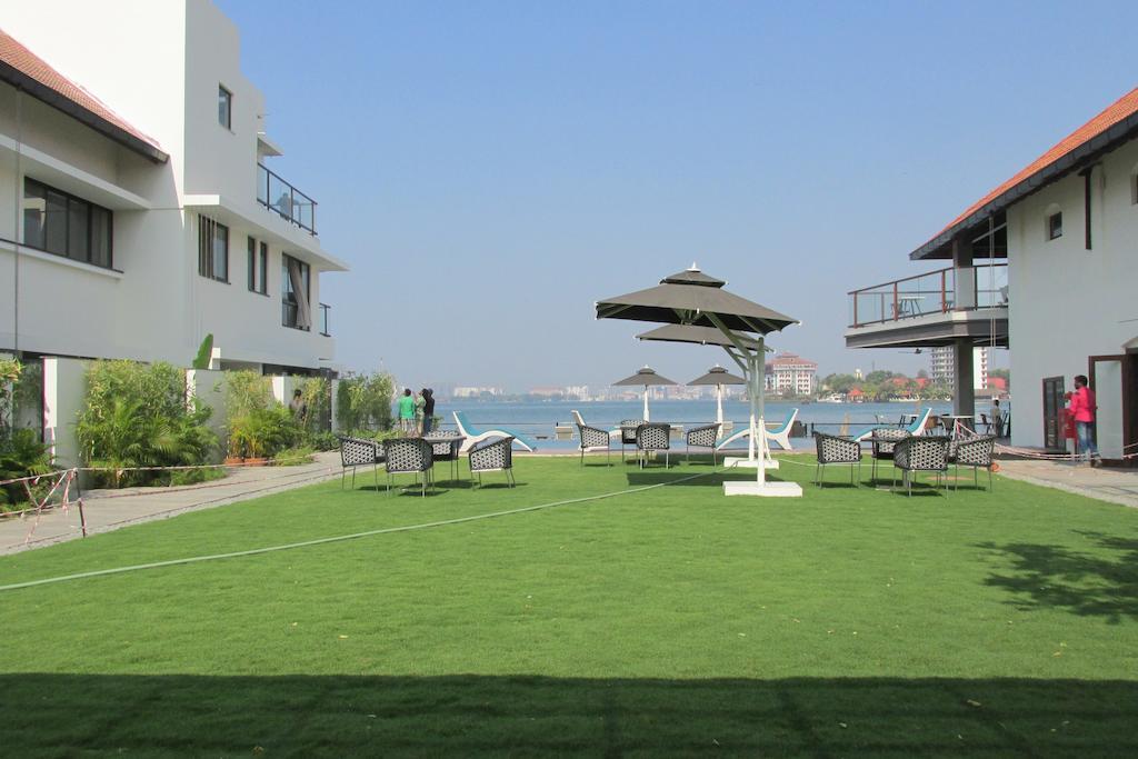 Hotel Xandari Harbour Kochi Exterior foto