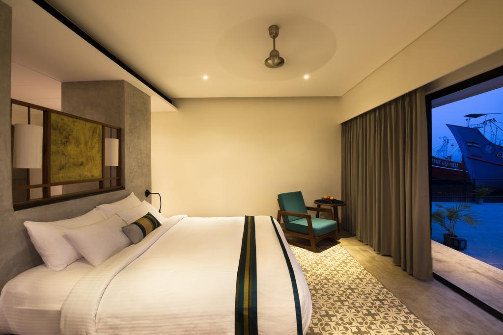 Hotel Xandari Harbour Kochi Exterior foto